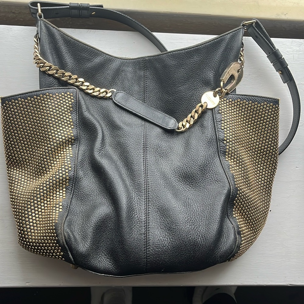 Large Studded Jimmy Choo Bag